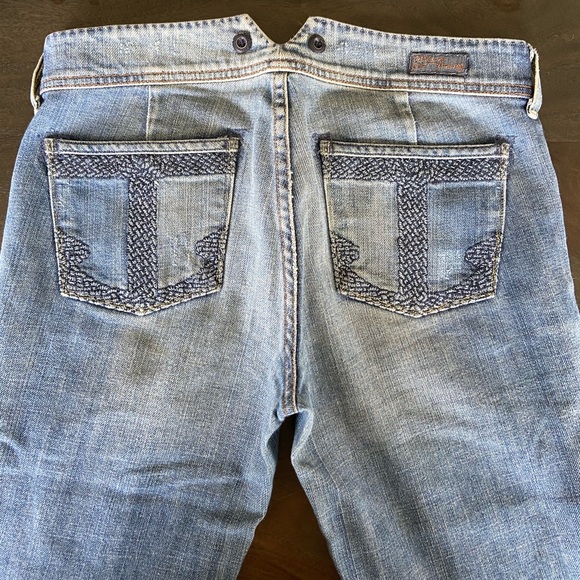 Citizens of Humanity~Anchor Stretch Wide Leg #225 - Picture 7 of 15